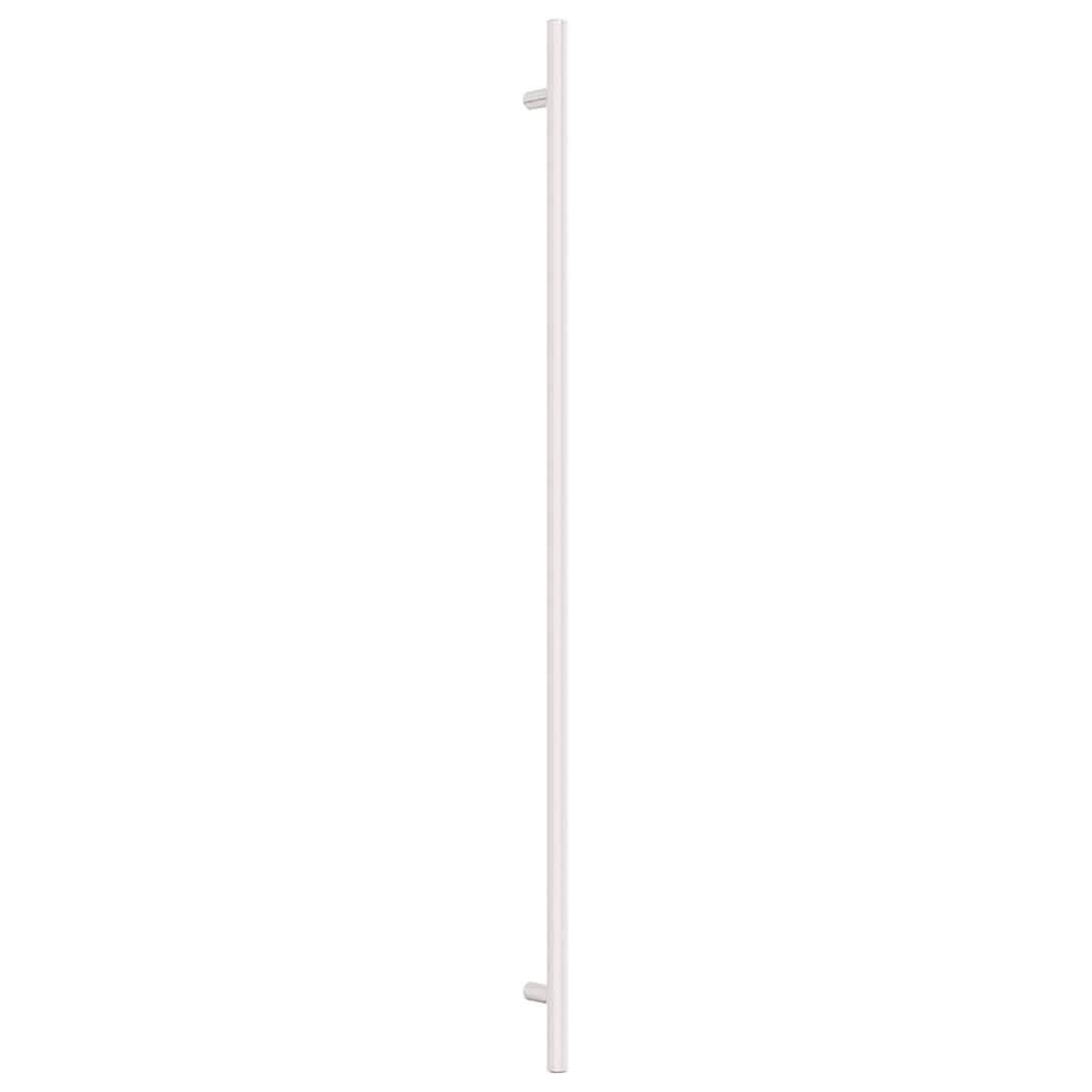 Vidaxl handvatten 10 st 480 mm roestvrij staal zilverkleurig