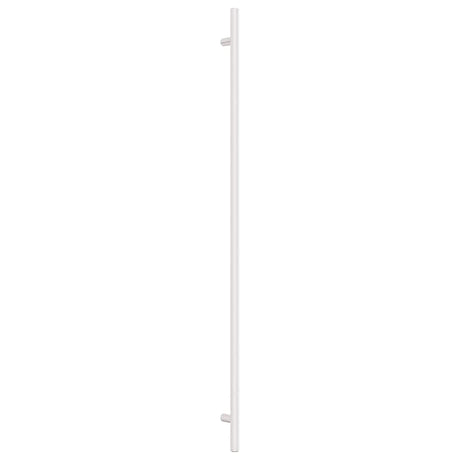 Vidaxl handvatten 10 st 480 mm roestvrij staal zilverkleurig