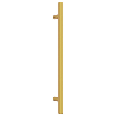 Vidaxl handvatten 10 st 192 mm roestvrij staal goudkleurig
