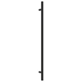 Vidaxl handvatten 10 st 320 mm roestvrij staal zwart