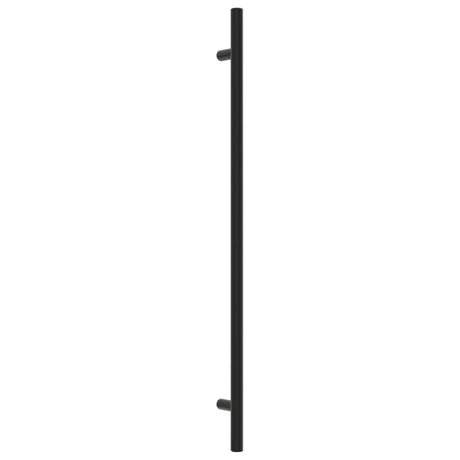 Vidaxl handvatten 10 st 320 mm roestvrij staal zwart