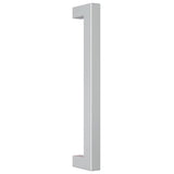 Vidaxl handvatten 20 st 160 mm roestvrij staal zilverkleurig