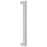 Vidaxl handvatten 20 st 192 mm roestvrij staal zilverkleurig