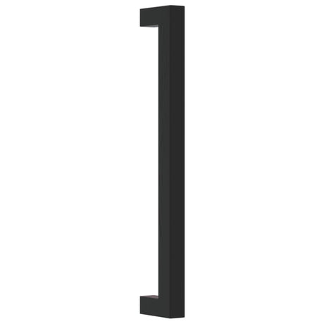 Vidaxl handvatten 20 st 192 mm roestvrij staal zwart