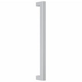 Vidaxl handvatten 10 st 224 mm roestvrij staal zilverkleurig