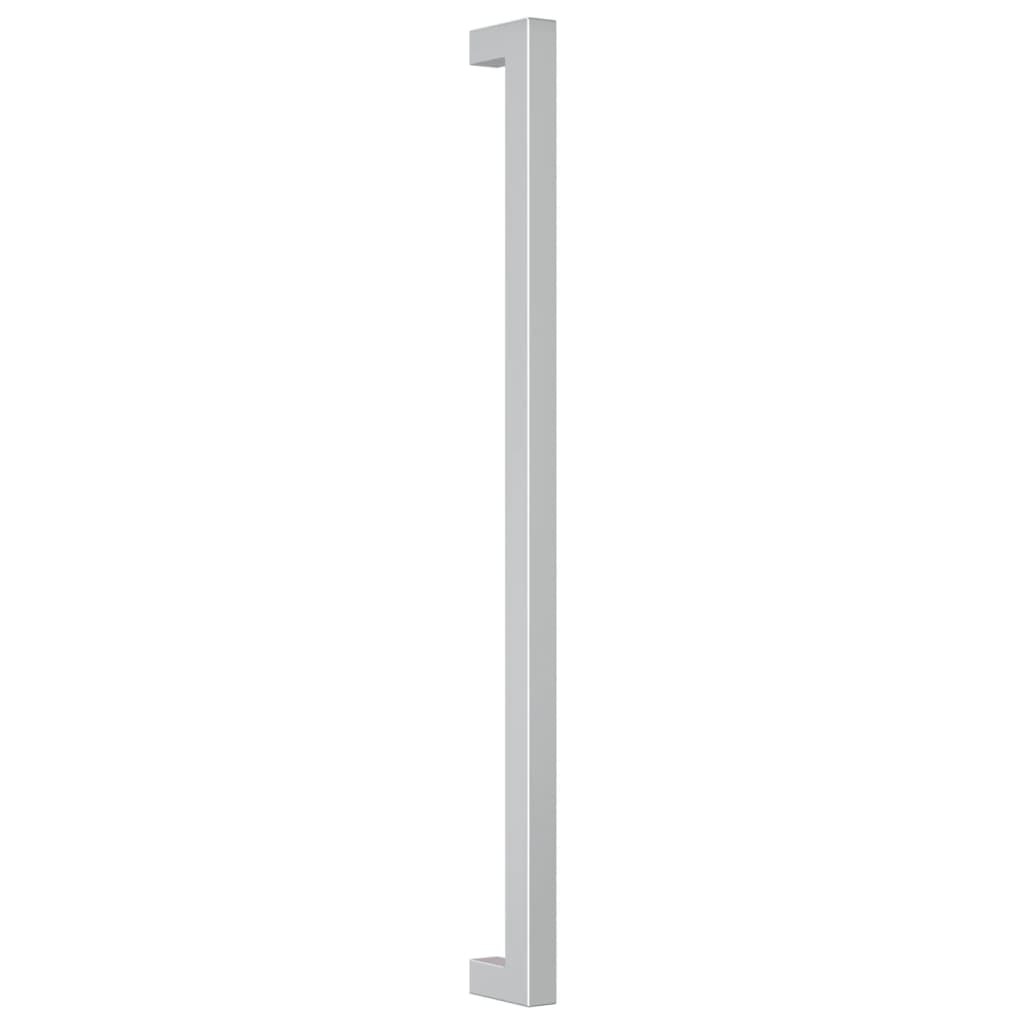 Vidaxl handvatten 10 st 320 mm roestvrij staal zilverkleurig