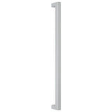 Vidaxl handvatten 10 st 320 mm roestvrij staal zilverkleurig