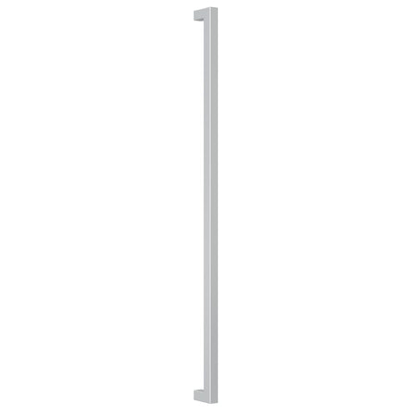 Vidaxl handvatten 10 st 480 mm roestvrij staal zilverkleurig