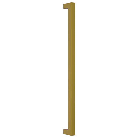 Vidaxl handvatten 10 st 320 mm roestvrij staal goudkleurig