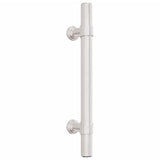 Vidaxl handvatten 20 st 96 mm roestvrij staal zilverkleurig