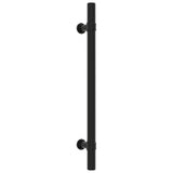 Vidaxl handles 20 st 160 mm stainless steel black