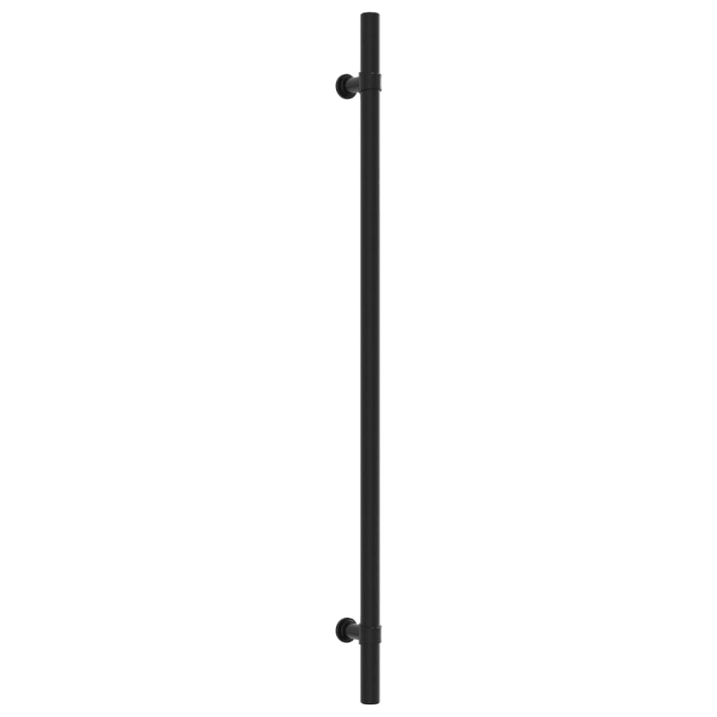 Vidaxl handvatten 20 st 320 mm roestvrij staal zwart