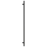 Vidaxl handvatten 10 st 480 mm roestvrij staal zwart