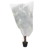 Vidaxl Plant covers with drawstring 4 st 70 g m² 0.8x1 m