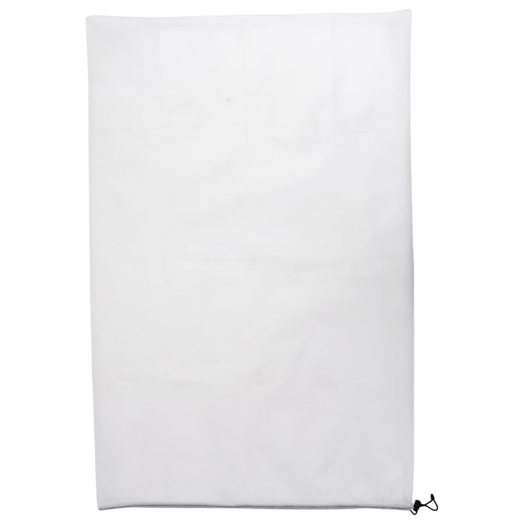 Vidaxl Planz deckt mat Drawstring 4 St 70 g m² 0,8x1,2 m