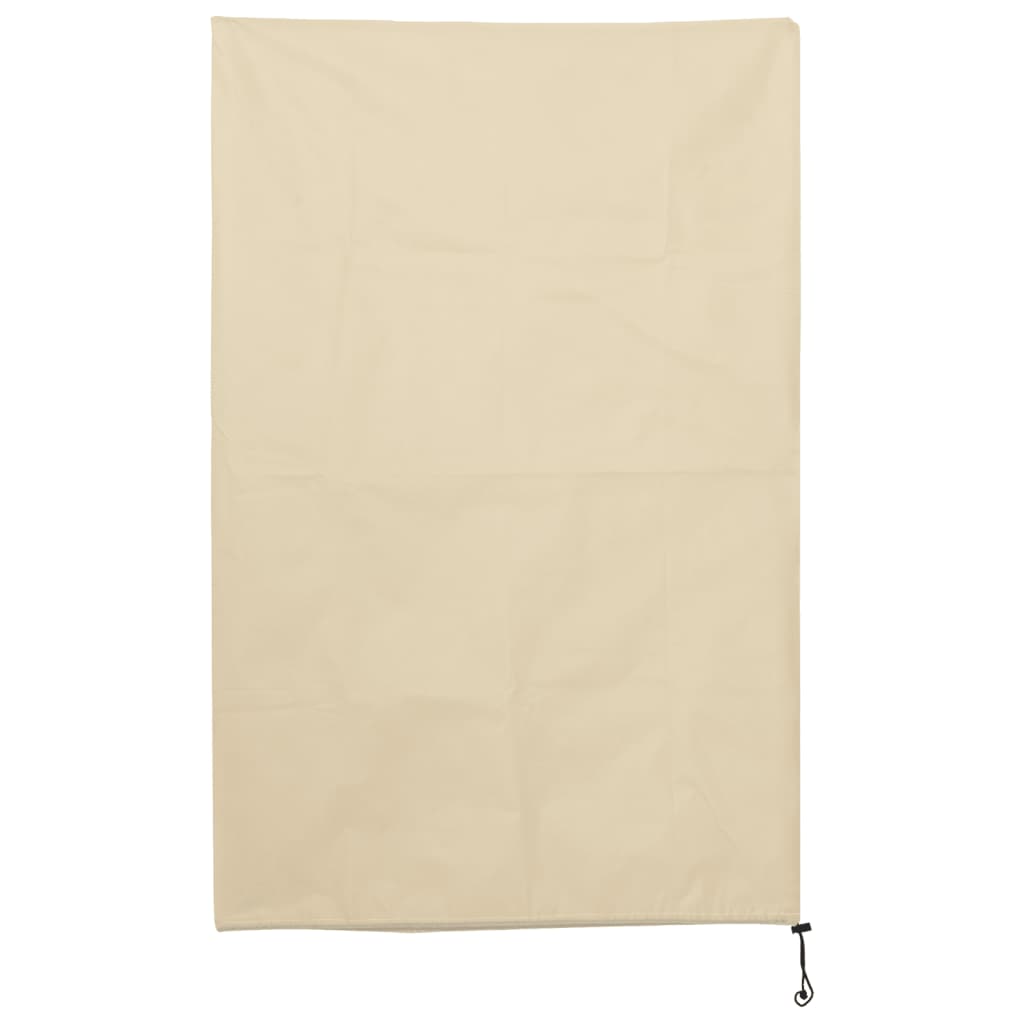 Vidaxl Planz deckt mat Drawstring 4 St 70 g m² 0,8x1,2 m