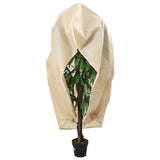 Vidaxl Plant covers with zipper 2 st 70 g m² 1.2x1.8 m