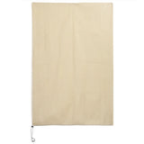 Vidaxl plantenhoezen met ritssluiting 2 st 70 g m² 1,2x1,8 m