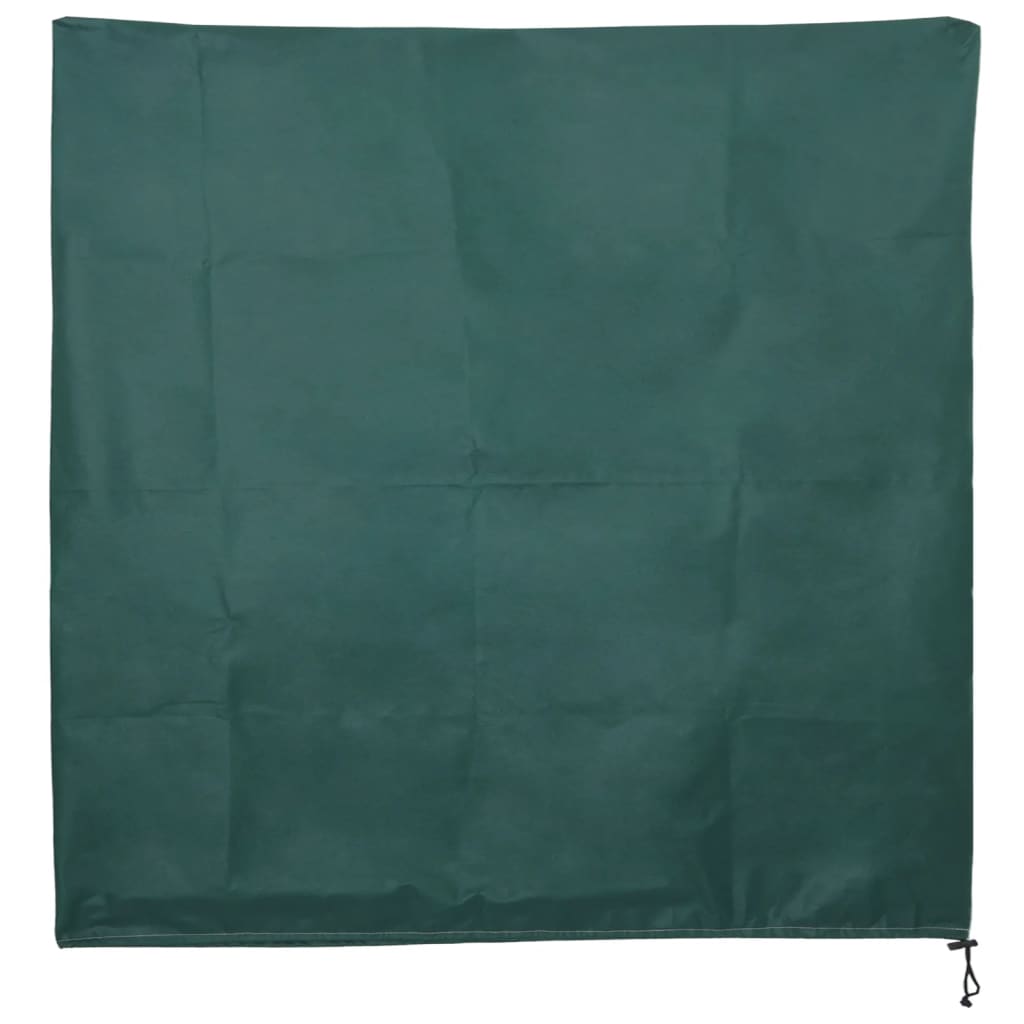 Vidaxl Fleece Cover fir Planzen mat Drawstring 4 St 70 g mëlffden 0,8x00.8 m