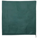 Vidaxl Fleece covers for plants with drawstring 4 st 70 g m² 0.8x0.8 m