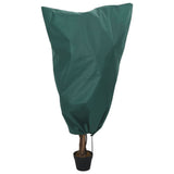 Vidaxl plantenhoezen met trekkoord 4 st 70 g m² 0,8x1,2 m