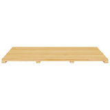 Vidaxl badmat 54x36 cm bamboe