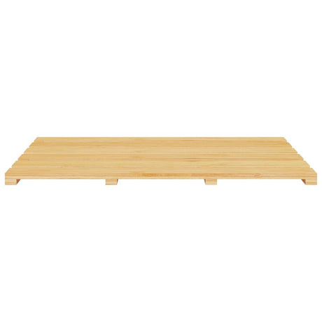 Vidaxl badmat 54x36 cm bamboe