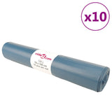 Vidaxl odpadky 100 st 120 l modrá