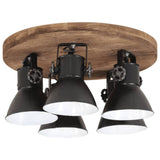 Vidaxl Ceiling lamp 25 W E27 50x50x25 cm Black