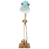 Vidaxl desk lamp 25 W E27 23x18x96 cm weathered blue