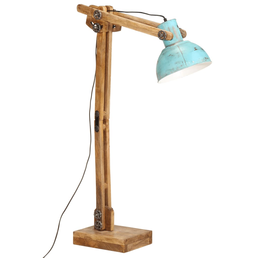 Vidaxl Buedemlamp 25 w e27 33x25x130-150 cm weathered blo