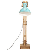 Vidaxl floor lamp 25 W E27 33x25x130-150 cm weathered blue