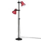 Lampadaire Vidaxl 25 W E27 25x25x90 140 cm Red atteint