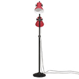 Vidaxl Lampada da pavimento 25 W E27 25x25x90 140 cm Redserato