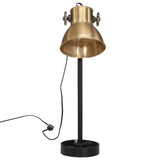 Vidaxl desk lamp 25 W E27 15x15x55 cm Antique brass