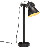 Vidaxl desk lamp 25 W E27 15x15x55 cm Black