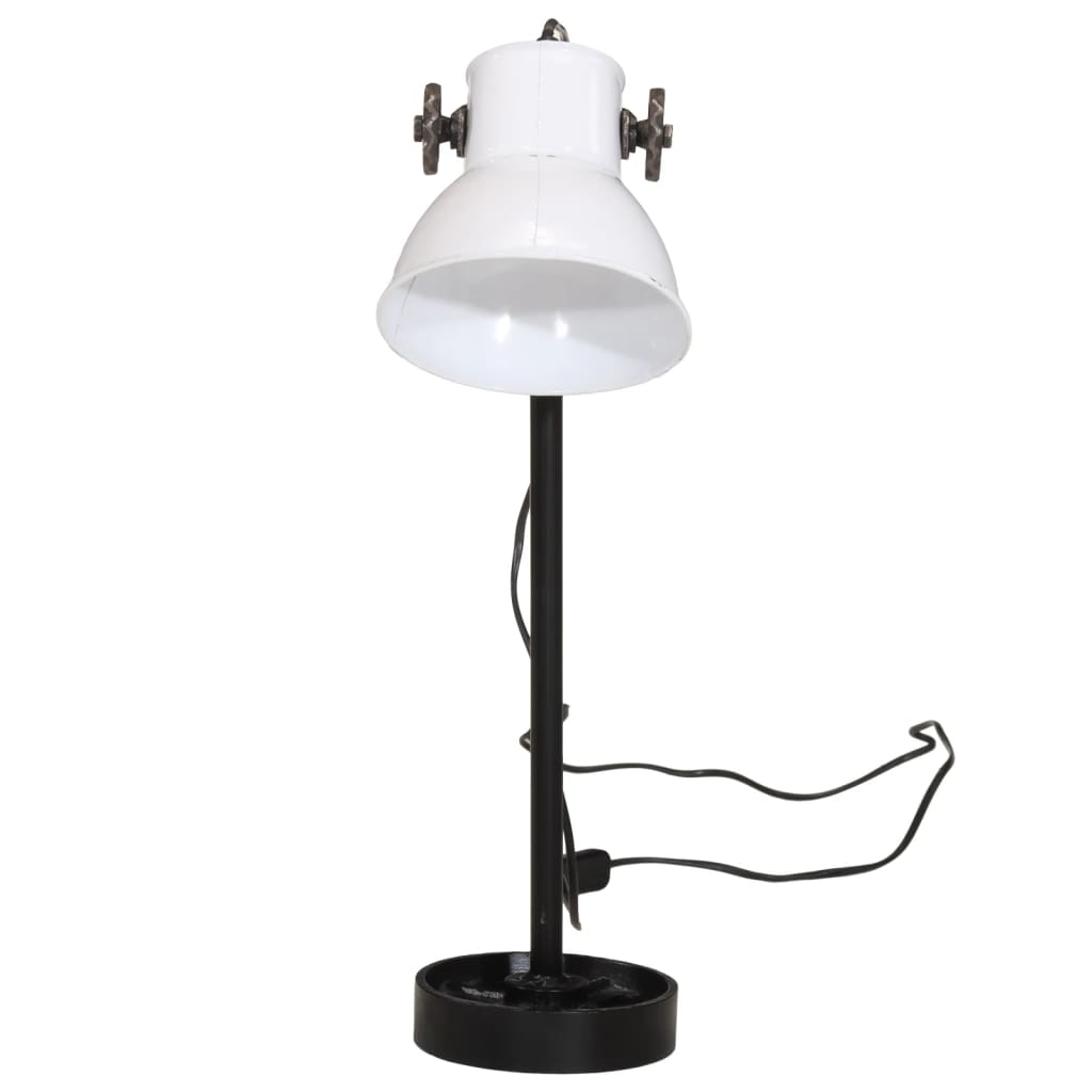 Vidaxld schülteg Lamp 25 W e27 15x15x55 cm wäiss