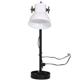 Vidaxld schülteg Lamp 25 W e27 15x15x55 cm wäiss