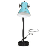 VidaXL desk lamp 25 W E27 15x15x55 cm weathered blue