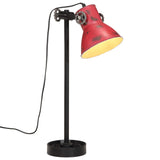 Stolní lampa Vidaxl 25 W E27 15x15x555555555555555555555555555555555555555555555555555555555555555555555555555 CM ZVEŘENSTVA ČERVENÁ