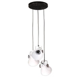 Vidaxl Hanging Lamp 25 W E27 30x30x100 Weiß