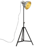 VIDAXL FLOOR LAMP 25 W E27 61X61X90 150 cm Vintage stříbrná barva