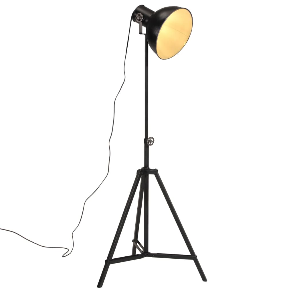 Lampadaire Vidaxl 25 W E27 61x61x90 150 cm noir