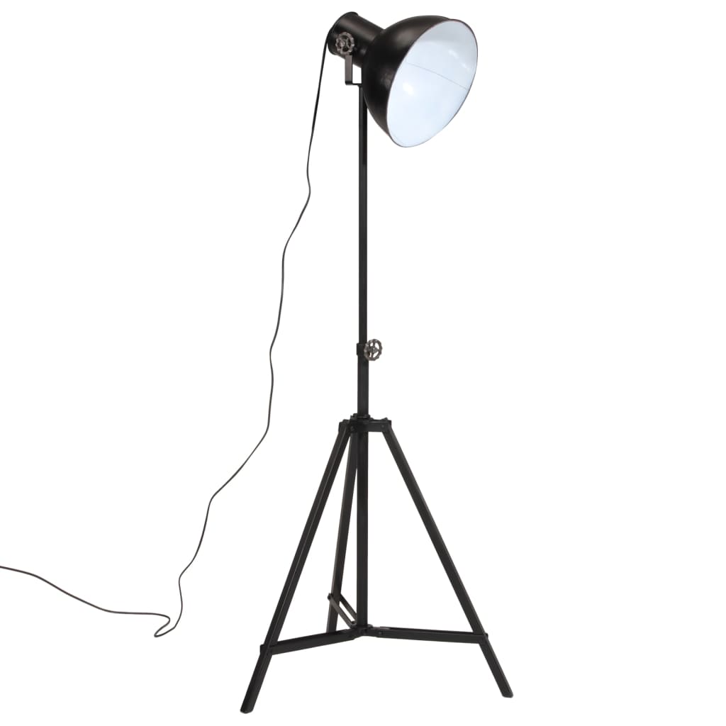 Vidaxl Floor Lamp 25 W E27 61x61x90 150 cm sort