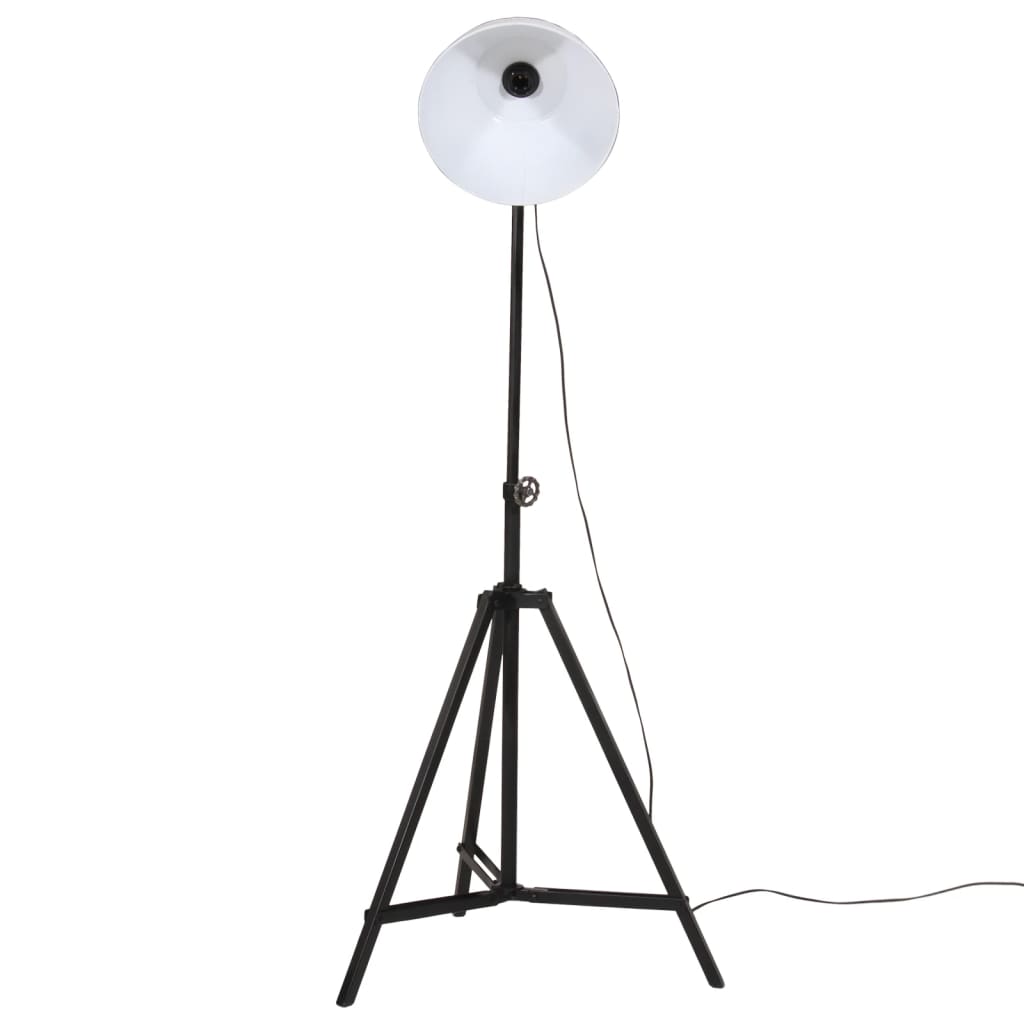 VIDAXL SHOCS LAMP 25 W E27 61 x 61 x 90 150 cm Weiß