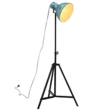 Vidaxl floor lamp 25 W E27 61x61x90 150 cm weathered blue