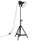 Vidaxl Floor Lamp 25 W E27 35x35x65 95 cm svart