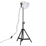 Vidaxl gulvlampe 25 W E27 35x35x65 95 cm hvit