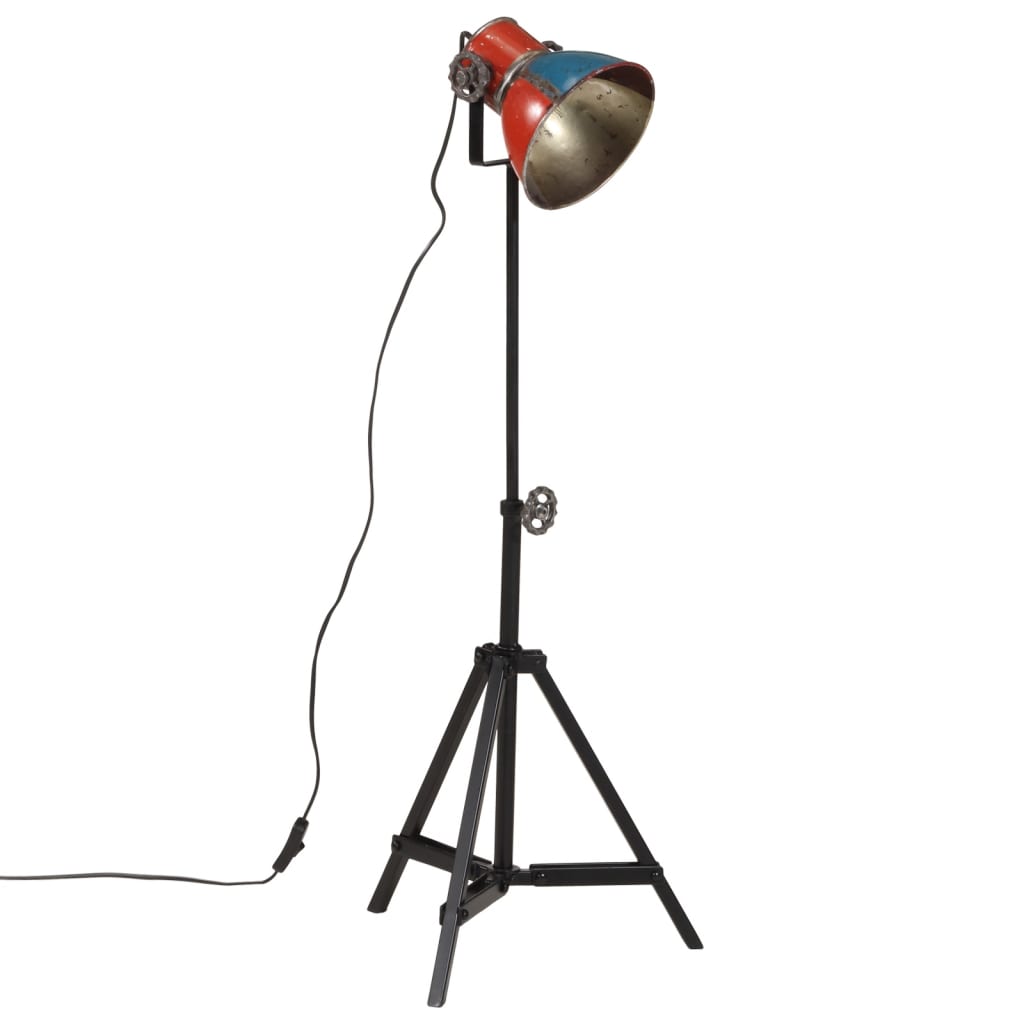 Vidaxl Strecken Lamp 25 W E27 35x33x65 95 CM Multi -Colored