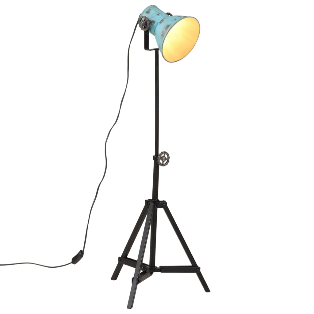 Vidaxl Buedemlamp 25 w e27 35x33x65 95 cm weathered blo